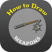 How to Draw Weapon icon