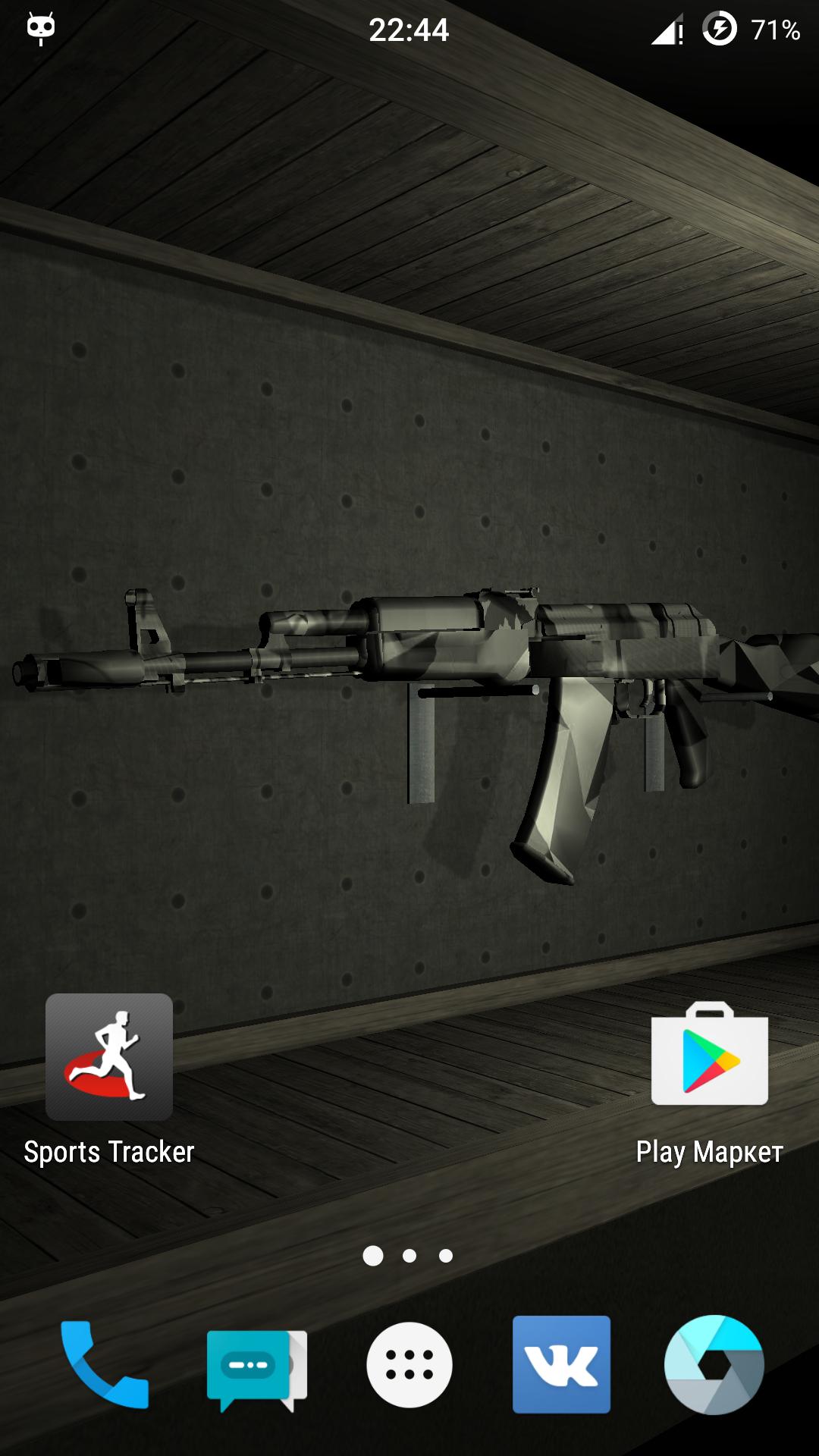 Weapon Ak 74 Live Wallpaper For Android Apk Download - ak74 roblox