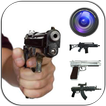 ”Weapon Photo Maker Editor Guns