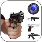 Weapon Photo Maker Editor Guns ikon