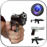 Weapon Photo Maker Editor Guns أيقونة