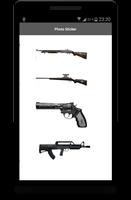 Weapon Photo Maker Editor Guns imagem de tela 1