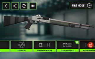 Weapon Builder 3D Simulator скриншот 3