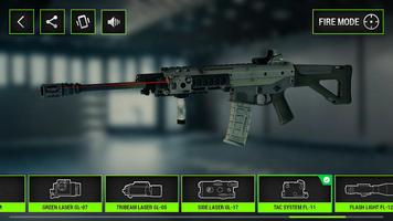 Weapon Builder 3D Simulator постер