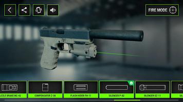 Weapon Builder 3D Simulator скриншот 2