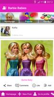 Barbie & Cinderella Baby Toys HD Wallpapers capture d'écran 1