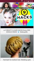 Hair style salon womens hairstyle beauty tips ảnh chụp màn hình 3