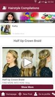 Hair style salon womens hairstyle beauty tips capture d'écran 2