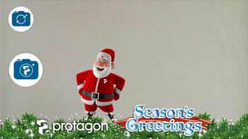 Protagon Holiday Card syot layar 2