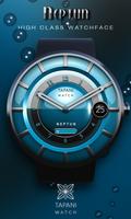 Neptun wear watch face Affiche