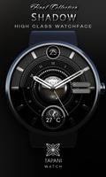weather watch face Shadow پوسٹر
