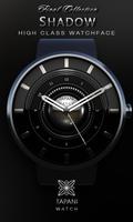 برنامه‌نما weather watch face Shadow عکس از صفحه