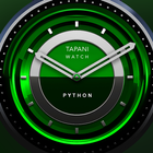 Phyton wear watch face أيقونة
