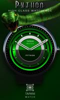 Phyton wear watch face الملصق