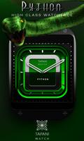 Phyton wear watch face تصوير الشاشة 1