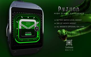 Phyton wear watch face تصوير الشاشة 3