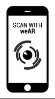 weAR Augmented Reality Browser capture d'écran 2