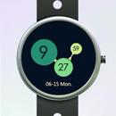 Colorful Circle Watch Face APK