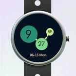 Colorful Circle Watch Face