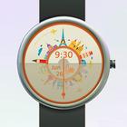 Travel Watch Face for Wear 图标