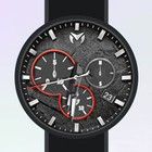 military watch face ícone