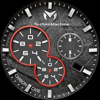 military watch face स्क्रीनशॉट 3