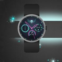 Unity Watch Face for Wear Affiche