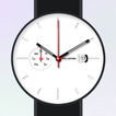 White Plate Watch Face