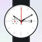 White Plate Watch Face 圖標