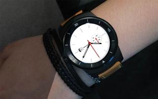 White Plate Watch Face 截圖 2