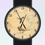 Bird and Flower Watch Face