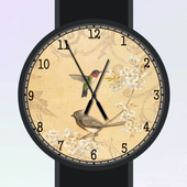 Bird and Flower Watch Face icon