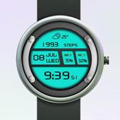 Electronic Charm 1 Watch Face icon