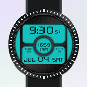 Electronic Charm 2 Watch Face icon