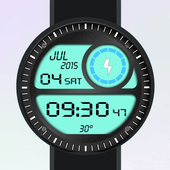 Electronic Charm 3 Watch Face icon