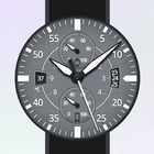 Gray Space Watch Face icône