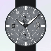 Gray Space Watch Face icon