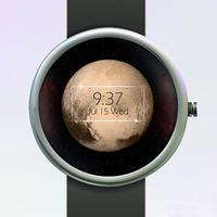 Pluto Watch Face bài đăng