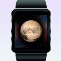 Pluto Watch Face ảnh chụp màn hình 2