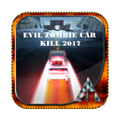 Evil Zombie Car Kill 2017 3D Game ไอคอน
