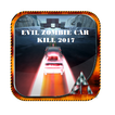 Evil Zombie Car Kill 2017 3D Game