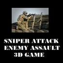 Sniper Attack Enemy Assault 3d Game APK