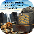 Train Drive Travel 2017 3D Game biểu tượng