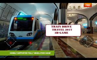 Train Drive Travel 2017 3D Game ảnh chụp màn hình 3