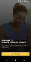 Groupe Renault Insider الملصق