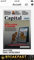 Capital Media syot layar 1