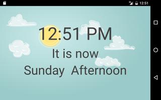 Poster Dementia Clock