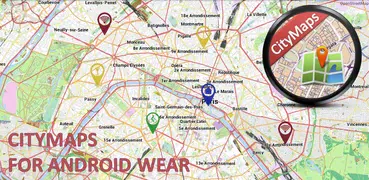 OSM Offline Maps Android Wear