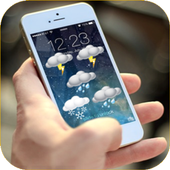 Weather Screen Prank icon