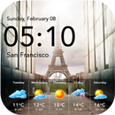 Weather & Clock Widget Free APK